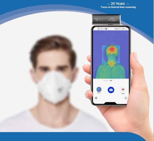 Scanner de Fièvre SMARTPHONE