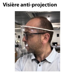 VISIÈRE ANTI-PROJECTION