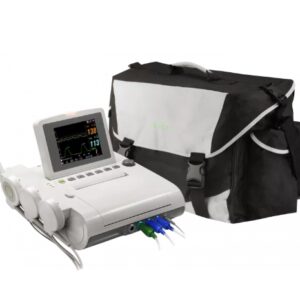 Cardiotocographe / Moniteur foetal gémellaire Edan F3 + VCT, sacoche offerte !