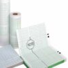 Papier compatible pour cardiotocographes Philips Edan F2 et F3