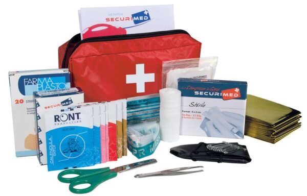 Trousse de secours Ecomed