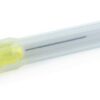 Aiguille jaune 13 x 0.3 mm par 100