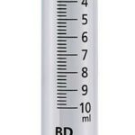 Seringues 3 pièces BD Emerald™ sans aiguille