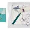 Set de retrait d'implant contraceptif sous cutané Par lot de 16