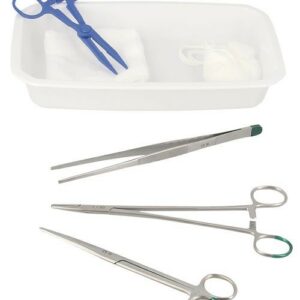 Set de soins et suture épisiotomie