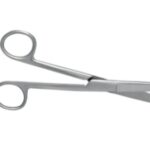 Ciseaux médicaux bouts mousse