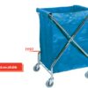 CHARIOT PLIABLE DE LINGE