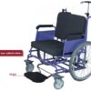 FAUTEUIL ROULANT SPÉCIAL POUR PATIENTS OBÈSES