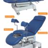 FAUTEUIL GYNÉCOLOGIQUE