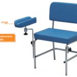 CHAISE PRÉLÈVEMENT DE SANG