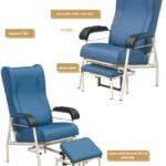 FAUTEUILS MANUELS AVEC REPOSE PIEDS