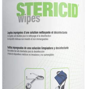 Lingettes désinfectantes STERICID