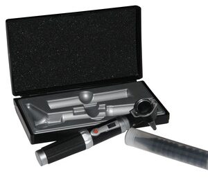 otoscope Comedled fibre optique