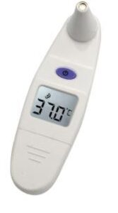 Thermomètre auriculaire 15 embouts
