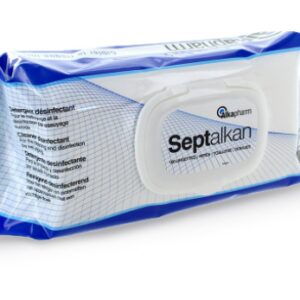 Septalkan LINGETTES sachet de 100 lingettes