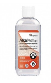 Alkafresh gel Flacon 100 mL bec verseur