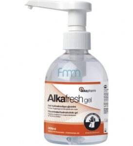 Alkafresh gel Flacon 300 mL pompe