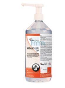 Alkafresh gel Flacon 1 litre pompe