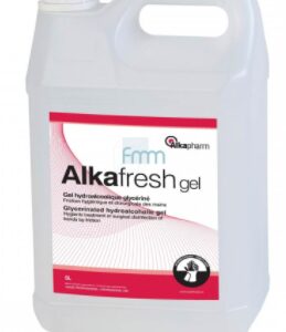 Alkafresh gel Bidon de 5 litres recharge