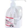 Support plastique mural pour flacons 300 et 500 mL