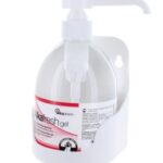 Support plastique mural pour 500 mL