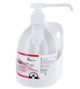 Support plastique mural pour 500 mL