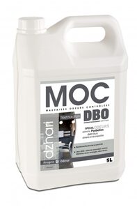 DBO Détergent Bactéricide Odorant DZHARI MOC RESTAURATION 5L