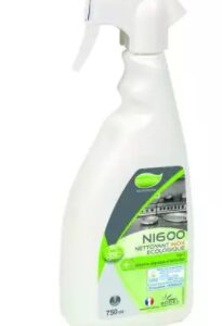 NI 600 - Nettoyant Inox Ecolabel