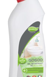 GD 600 - Gel Détartrant WC Ecolabel Pin