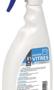 X1 Liquide vitre 750 ml