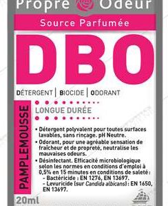 DBO-Parfum Pamplemousse- Dose de 20 ml