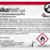 Alkafresh gel Dose 3ml