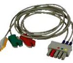 Surveillance des câbles ECG pour Draeger Multimed, Patient Lead