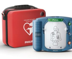 Offre pack défibrillateur HS1 avec housse slim