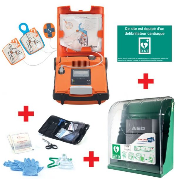 Offre pack DEA / DSA G5 avec capteur + housse + panneau + armoire