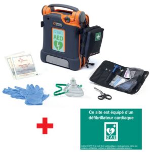Offre pack DEA / DSA G5 avec capteur + housse + panneau DAE