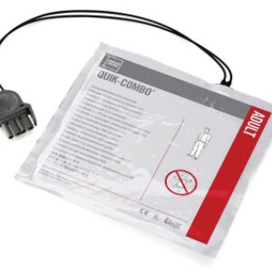 Electrodes Quick-Combo défibrillateur Lifepak®