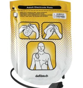 Electrodes défibrillateur LifeLine