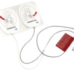 Electrodes enfant pour défibrillateur de formation Trainer 2