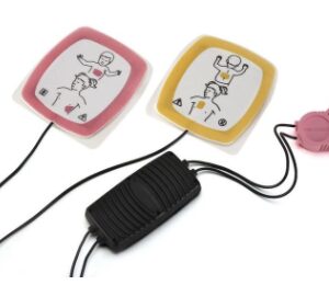 Electrodes pédiatriques défibrillateur Lifepak®