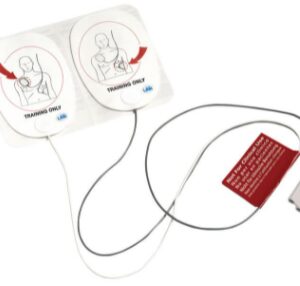 Electrodes adulte pour défibrillateur de formation Trainer 2