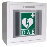 Armoires défibrillateur avec alarme