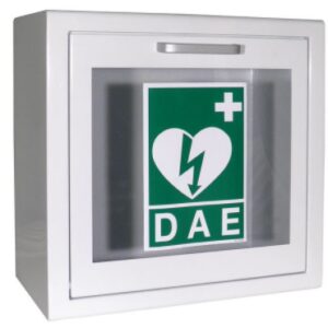 Armoires défibrillateur avec alarme