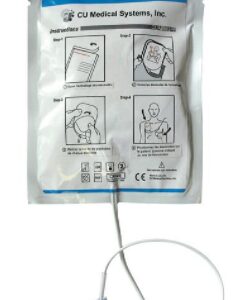Electrodes défibrillateur Colson i-PAD Def-I et Auto-Def