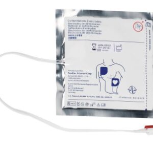 Electrodes adulte pour défibrillateur de formation G3