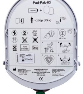 Pad-Pak électrodes et batterie pour défibrillateur Samaritan PAD
