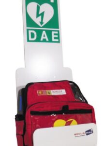 Station pour défibrillateur Zoll AED® Plus ou Schiller