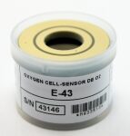 Capteurs de gaz respiratoires pour GE 6600-1278-600, Girafe