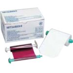 Papiers d'imprimante vidéo CK900S4P d'origine