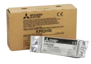 Papiers d'imprimante vidéo K63HM d'origine, KP63HM